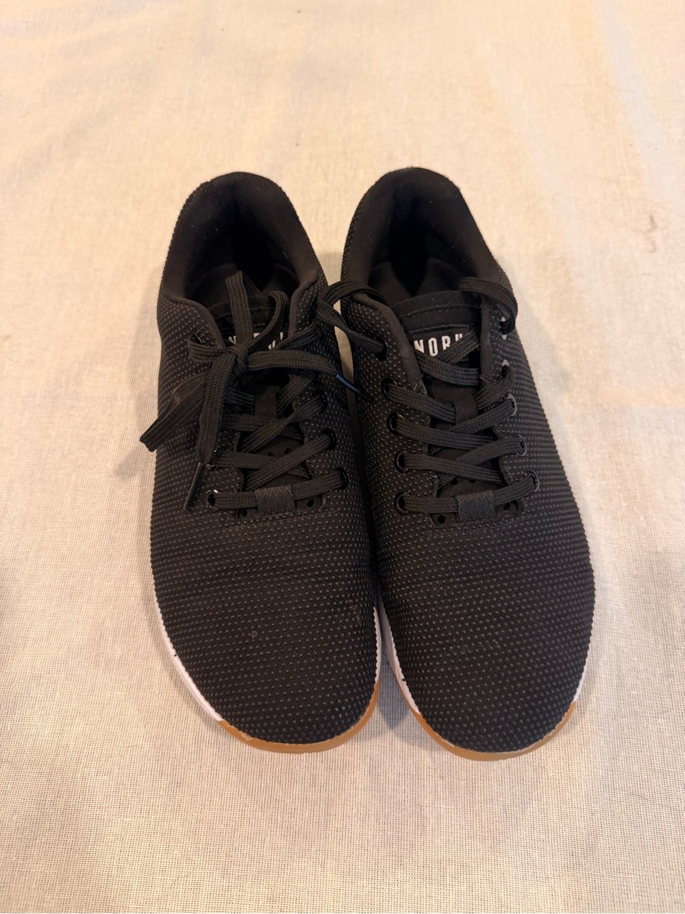 NOBULL Black Knit Training Sneakers